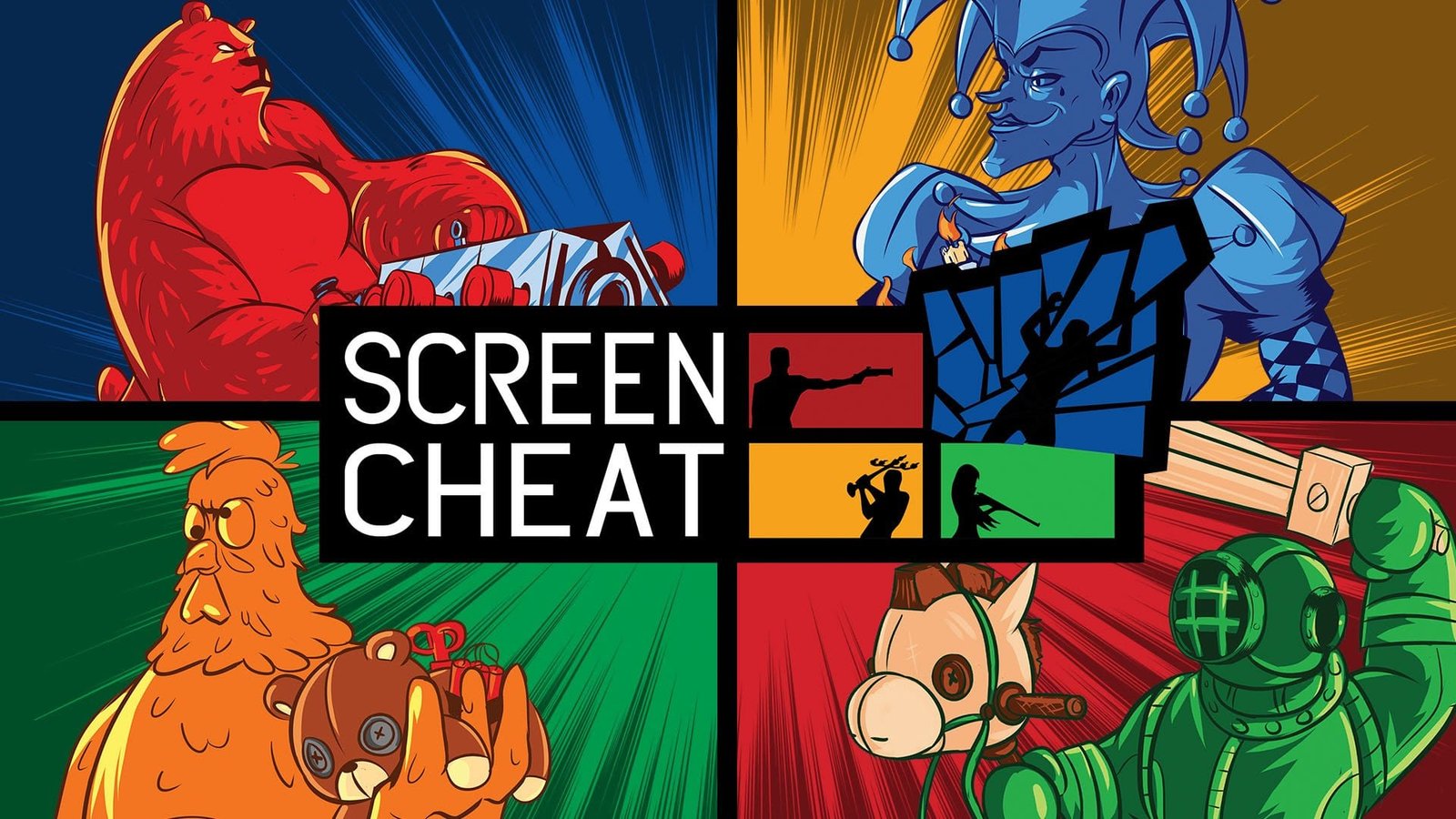 Screencheat | STOP WATCHING MY SCREEN!